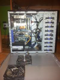 Jakie chłodzenie CPU do Xeon X5460 przy wysokich temperaturach i ograniczonym budżecie?