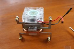 Active cooling for the Raspberry Pi 4 minicomputer