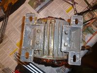 Podłączenie silnika 0.75kW 3-fazowego do wiertarki WS – układ gwiazda, przełącznik 1-0-1