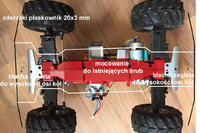 cross tiger - tamiya tl-01b - regulator lm-406FB - sam rusza -