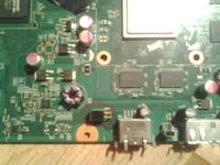 xbox 360 slim - poszukiwany element płyty głownej