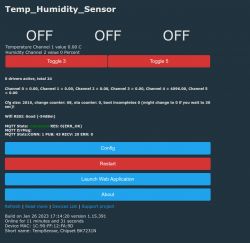 [BK7231N CBU] Generic Temperature and Humidity Sensor