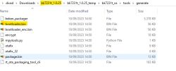 Screenshot of a folder with files on a computer.