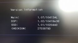 ONKYO TX-SR508 Po wymianie układu DSP nadal działa tylko w trybie bezpośrednim
