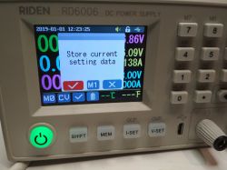 Moduł zasilacza RD6006, recenzja, część 1 Moduł zasilacza RD6006, recenzja, część 1