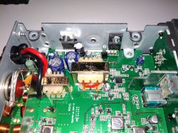 CB radio Areo - Brak nadawania, brak odbioru, nie działa wyświetlacz.