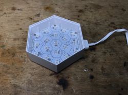 [ESP32+WS2812B] Modularna, rozbudowywalna lampka RGB LifeSmart Cololight Pro