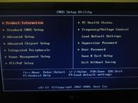 Jak odblokować opcje podkręcania w BIOS AMI na płycie Acer EQ35M?