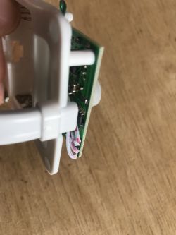 Lampka LED do toalety z czujnikiem ruchu - testy i przymusowa naprawa