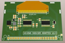 NIVONA Caferomatica 830 Coffee Machine: Damaged Display Repair, AliExpress Replacement