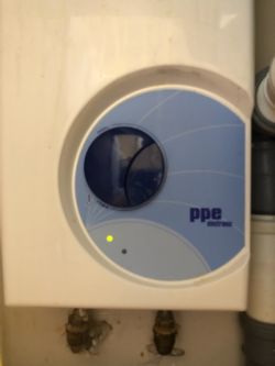 Podgrzewacz przepływowy PPE - nie dogrzewa Podgrzewacz przepływowy PPE - nie dogrzewa