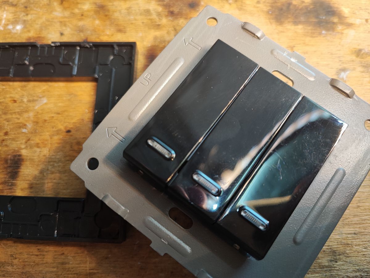 TB11/TB12/TB13 Milfra Wall Switch no touch