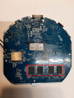 T95Q tv box - Prośba o identyfikacje spalonego układu