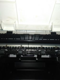 Drukarka Laserowa Samsung ML-2165 pasek przez całą kartkę
