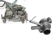 CC 700 Aisan - Jak podłączyć trzeci króciec w trójdrożnym termostacie?