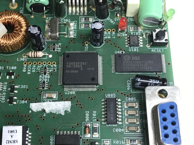 Railway modem module made by Polish company ISM 868 MHz RM-2 - interior and construction