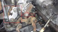 Fiat Engine 125p 1500: Carburetor Connection Queries - Hose, Connector 1, and Throttle Cable Side Fiat Engine 125p 1500: Carburetor Connection Queries - Hose, Connector 1, and Throttle Cable Side