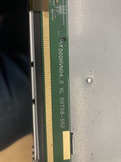 Sony KDL-50W656A - Brak obrazu, jest podświetlanie