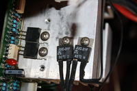 Generator sinusoidy - przegrzanie tranzystorów mocy.