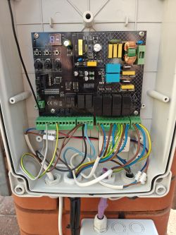 Napęd do bramy Force V400 LS - problem z fotokomórkami