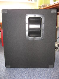 Subwoofer STX na głośniku SW.STX.15.3.800.4.F.A.MC Subwoofer STX na głośniku SW.STX.15.3.800.4.F.A.MC