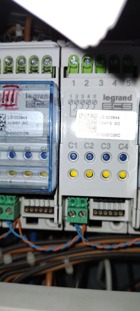 Żarówki LED g53 230V nie chcą się wyłączyć ! - elektroda.pl