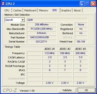 1700+ podkrecony ale grzeje się