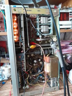 Naprawa generatora Grundig RC - GENERATOR TG 5