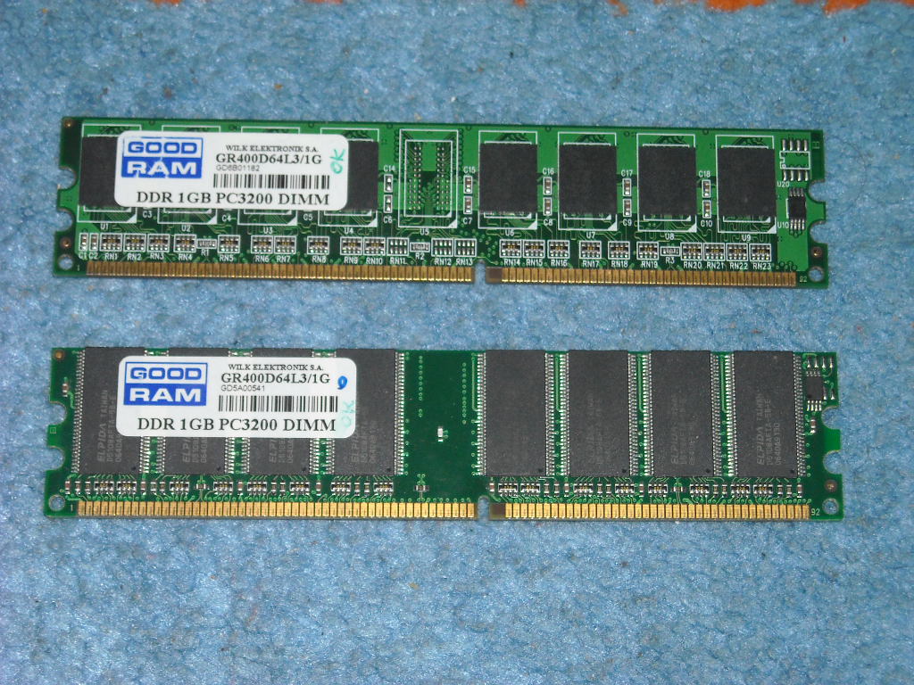 Asus A7V880 nie widzi całej pamięci RAM - 2 - elektroda.pl