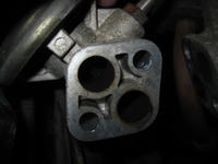 Hyundai Sonata 3.0 V6 1995 - Regulacja wolnych obrotów