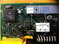 Lancia zeta sczytanie pamięci - Brak kodu pin do ustawień texton 96r.