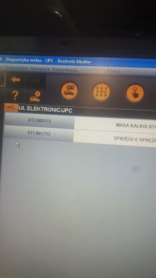 Renault Maegana 4 - Renault Megana 4 błąd masa kalkulatora