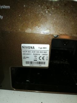 NIVONA Caferomatica 830 Coffee Machine: Damaged Display Repair, AliExpress Replacement