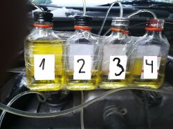 Ford Focus MK1 1.8TDCI: Nieudane odpalanie, błąd P2291, wymiana czujnika ciśnienia na rozdzielaczu