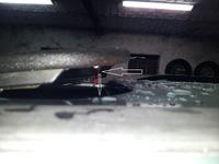 Szyberdach Golf 3 w passacie B3 - naprawiony ale strasznie przecieka!