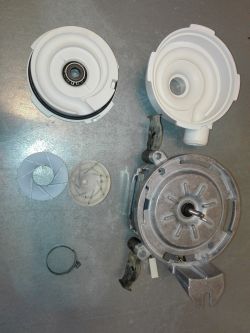 Zmywarka Siemens SE65M352EU/10 - nie pobiera wody, filtr czysty, możliwy elektrozawór?