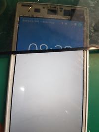 Sony xperia z1 - Wymiana digitizera polaryzacyjnego, dotyku.