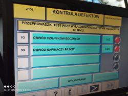 Espace III 3.0 v6 - Nie uruchamia pompy paliwa - przez błąd airbag.