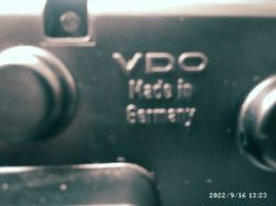 Mercedes Benz W208: Poszukiwane piny zasilania licznika - potrzebna pomoc