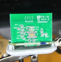 Tasmota replacement for BL602, programming, pairing with Home Assistant, now with OTA working!