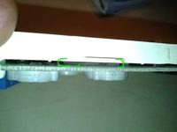 Jak zdjąć wyświetlacze zegarka i przebiegu w Polo 2000r. Motometer?