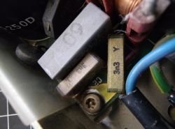 The most shot-put components - a few words about noise filters and RIFA capacitors