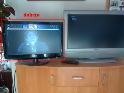 Sygnał PC - TV przez HDMI przesuwa/ deformuje obraz na ekranie TV Sygnał PC - TV przez HDMI przesuwa/ deformuje obraz na ekranie TV