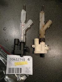 Ekspres ciścieniowy Bosch TCA 5809/02, nie robi kawy, woda leci do tacki Ekspres ciścieniowy Bosch TCA 5809/02, nie robi kawy, woda leci do tacki