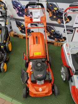 Best Petrol Lawn Mowers under 1600 PLN for 20 Ares with Trees & Uneven Terrain: Loncin Engines