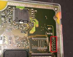 EDC 16 w BMW 320d jak wykonać odczyt mapy na stole