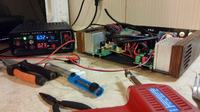 Prosty wzmacniacz stereo na LM3886 (blade13)