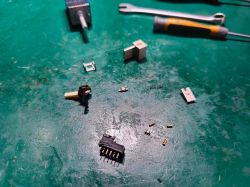 Renowacja wzmacniacza Sansui AU-Alpha 907MR