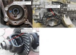 Audi A4 B5 1.8 125KM - Wymiana łożysk mechanizmu różnicowego skrzyni biegów Audi A4 B5 1.8 125KM - Wymiana łożysk mechanizmu różnicowego skrzyni biegów
