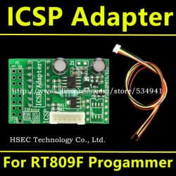 Jak wykorzystać adapter ICSP do programatora RT809H aby programować Atmega88PA?